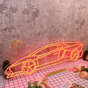 Lamborghini Red Custom Neon Sign