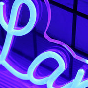 LandoDP Blue Neon Sign