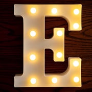 Steel Marquee Letter E Font Sign Led High-End Custom Zinc Metal Marquee Light Marquee Sign