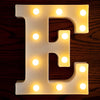 Steel Marquee Letter E Font Sign Led High-End Custom Zinc Metal Marquee Light Marquee Sign