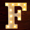 Steel Marquee Letter F Font Sign Led High-End Custom Zinc Metal Marquee Light Marquee Sign