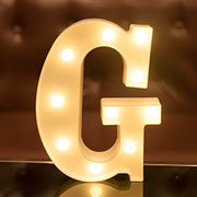 Steel Marquee Letter G Font Sign Warm White Led High-End Custom Zinc Metal Marquee Light Marquee Sign