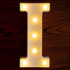 Steel Marquee Letter I Font Sign Led High-End Custom Zinc Metal Marquee Light Marquee Sign