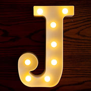 Steel Marquee Letter J Font Sign Led High-End Custom Zinc Metal Marquee Light Marquee Sign