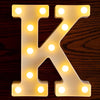 Steel Marquee Letter K Font Sign Led High-End Custom Zinc Metal Marquee Light Marquee Sign