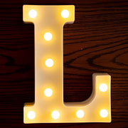 Steel Marquee Letter L Font Sign Led High-End Custom Zinc Metal Marquee Light Marquee Sign