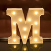 Steel Marquee Letter M Font Sign Warm White Led High-End Custom Zinc Metal Marquee Light Marquee Sign