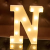 Steel Marquee Letter N Font Sign Warm White Led High-End Custom Zinc Metal Marquee Light Marquee Sign