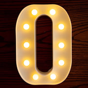 Steel Marquee Letter O Font Sign Led High-End Custom Zinc Metal Marquee Light Marquee Sign