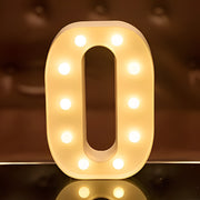 Steel Marquee Letter O Font Sign Warm White Led High-End Custom Zinc Metal Marquee Light Marquee Sign