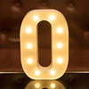 Steel Marquee Letter O Font Sign Warm White Led High-End Custom Zinc Metal Marquee Light Marquee Sign