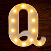 Steel Marquee Letter Q Font Sign Led High-End Custom Zinc Metal Marquee Light Marquee Sign