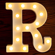 Steel Marquee Letter R Font Sign Led High-End Custom Zinc Metal Marquee Light Marquee Sign