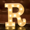 Steel Marquee Letter R Font Sign Warm White Led High-End Custom Zinc Metal Marquee Light Marquee Sign