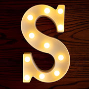 Steel Marquee Letter S Font Sign Led High-End Custom Zinc Metal Marquee Light Marquee Sign