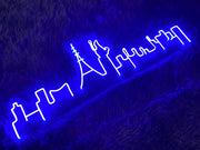 Las Vegas Skyline Neon Sign