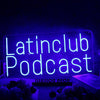 Latinclub Podcast Blue Neon Sign