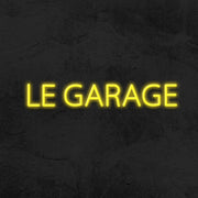 Le Garage Neon Sign