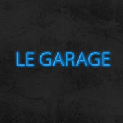 Le Garage Neon Sign