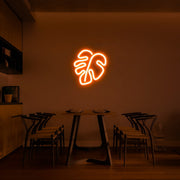 Leaf Neon Sign