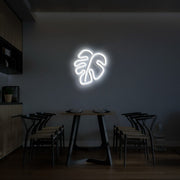 Leaf Neon Sign