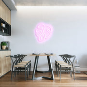 Leaf Neon Sign