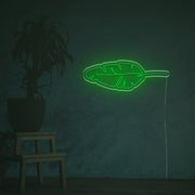 Leaves Pattern LED Neon Sign