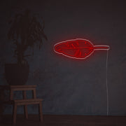 Leaves Pattern LED Neon Sign