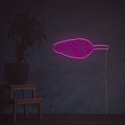 Leaves Pattern LED Neon Sign