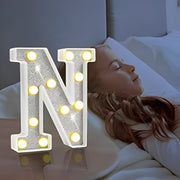 Steel Marquee Letter LED Lights N High-End Custom Zinc Metal Marquee Light Marquee Sign