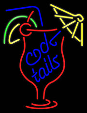 Led Neon Cocktail Sign Handmade Art Neon Sign