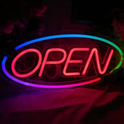 Led Neon Open Sign Attractive Signboard