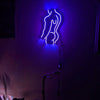 Led Neon Sign Man Body Art Neon Sign