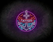 LED Neon Sign Tattoo Neon light sign