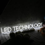 LED Technology White Neon Sign