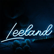 Leeland Neon Sign