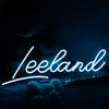 Leeland Neon Sign