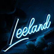 Leeland Neon Sign