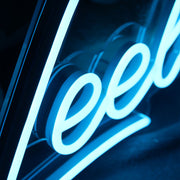 Leeland Neon Sign