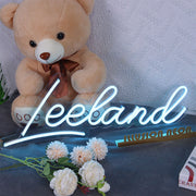 Leeland Neon Sign