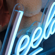 Leeland Neon Sign