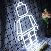 Lego Man Neon Sign