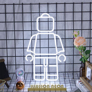 Lego Man Neon Sign