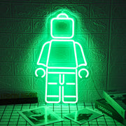 Lego Man Lego Guy Lego Boy Neon Sign