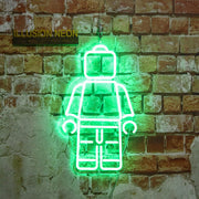 Lego Man Lego Guy Lego Boy Neon Sign