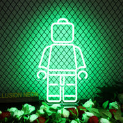 Lego Man Lego Guy Lego Boy Neon Sign