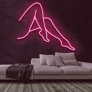 Legs for Days Neon Sign