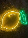 Lemon Fruits Neon Sign