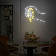 Lemon Juice Neon Sign