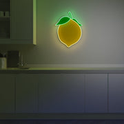 Lemon Neon Sign